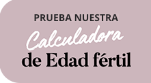 Calculadora de edad fértil